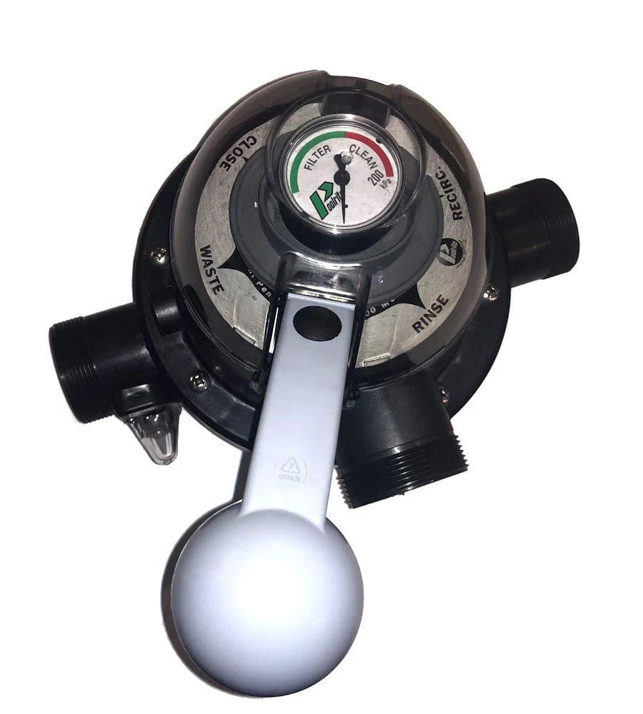 Poolrite Smart Valve / Enduro V2000 40MM Multiport Valve Poolrite Smart Valve / Enduro V2000 40MM Multiport Valve